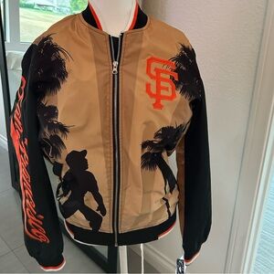 Bomber Jacket Willie Mays Special edition NWT xs San Francisco Giants